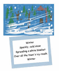 Snowy Cinquains The Mailbox Winter Poems Poetry Projects Winter Writing