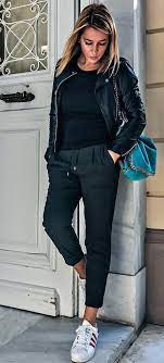 Home Blend Of Bites Jacket Outfit Women Leather Jacket Black Leather Jackets Women