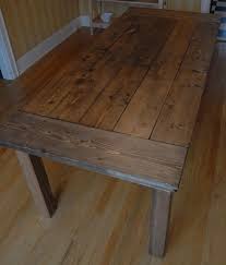 I modified the table by making the table wider and longer. 40 Diy Farmhouse Table Plans Ideas For Your Dining Room Free