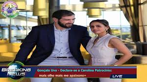 Carolina patrocínio, 33 anos, mãe de quatro filhos, apresentadora de televisão. Goncalo Uva Declara Se A Carolina Patrocinio Mais Olho Mais Me Apaixono Youtube
