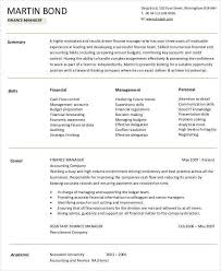 When called to attend an interview, you must know that. 10 Finance Resume Templates Pdf Doc Free Premium Templates