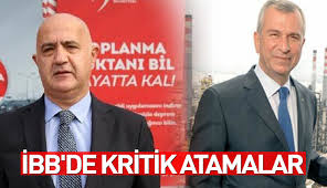 Haber son dakika magazin spor ekonomi i̇ndirim. Ibb De Kritik Atamalar Mehmet Cakilcioglu Ve Yavuz Erkut Kimdir