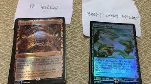 Wikia lists the most common tells. The Fake Card Problem