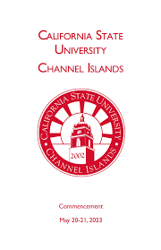 CSUCI 2023 Commencement Program by CSU Channel Islands 