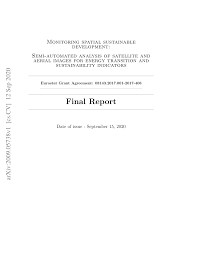 Solar solutions ltd is malta's leading renewable energy company. Pdf Monitoring Spatial Sustainable Development Semi Automated Analysis Of Satellite And Aerial Images For Energy Transition And Sustainability Indicators