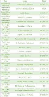 Benfica is the best portuguese club of the last decade. Lista De Canais Onde Ver A Bola