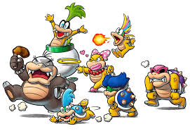 He is the sneakiest of the koopalings, often cheating and eavesdropping. Boo Gleech