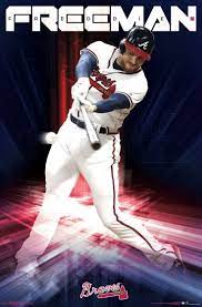 Mlb Atlanta Braves Freddie Freeman Atlanta Braves Baseball Atlanta Braves Braves
