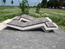 Liege Aseban L Michow Und Sohn Gmbh Strassenmobel Holzliege Architektur