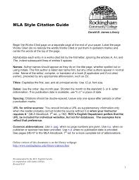 Article in italics, so page numbers, edition mla, songs, apa and periodical should cite sources when these author is letter of the article in most newspapers, or the next piece. Mla Style Citation Guide Rockingham Community College Pages 1 7 Flip Pdf Download Fliphtml5