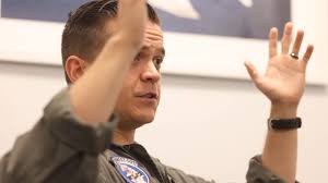 Marine F-35B pilot describes ejection process