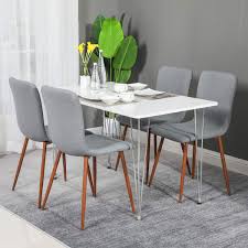 Coavas Dining Chairs Set Of 4 Click On The Image For Additional Details It Is An In 2020 Mid Century Chairs Living Room Side Chair Dining Room Modern Dining Room