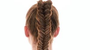 How to do a fishtail braid in four easy steps. How To Do A Fishtail Braid How To Hair Real Simple Youtube
