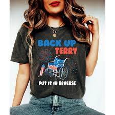 Back Up Terry, Put It In Reverse Terry Shirt - Kingteeshop