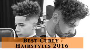 The next best hairstyles for men with curly hair is the choppy curls. 20 Best Curly Hairstyles For Men 2016 Youtube