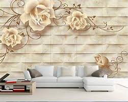 3d effect wallpaper murals can be. Buy Avikalp Exclusive Awz0352 3d Wallpaper European Art Marble Relief Flower Murals Living Room Bedroom Hd 3d Wallpaper 10 Ft X 14 Ft Features Price Reviews Online In India Justdial