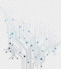 Printed Circuit Board Electrical Network Icon Line Board Blue Line Connection Transparent Backgrou Network Icon Electronics Illustration Technology Wallpaper