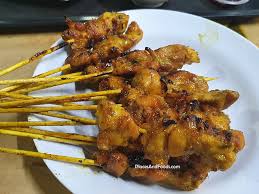 Probably the best satay in town. Sate Kajang Hj Samuri Senawang