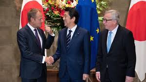 European Union and Japan ink free trade agreement
