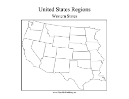 It is a significant transportation artery and when combined with its. This Map Of The Western States Includes All The States West Of The Mississippi River In The Contiguo Geography For Kids United States Map United States Regions