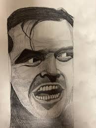 Here is a pencil sketch I was working