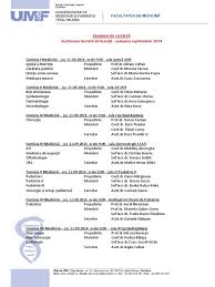 Comisii Sustinere Lucrare De Licenta Medicina Tg Mures 2014