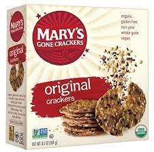 Mary S Gone Crackers Unveils New Look Package Design Organic Snacks Organic Recipes Organic Recipes Healthy