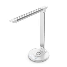 The taotronics led (around $30) offers an ample array of features, the most visible of which are the sleek, stylish body and the touch pad that changes the brightness with just a swipe. Maori UmbrÄƒ Contribuabil Led Desk Lamp In Classic Book Design Small Version Walpolarahula Org