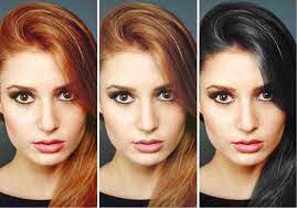 How To Change Hair Color In Photoshop Color Photoshop Photography Tutorials Photoshop Photoshop Tips