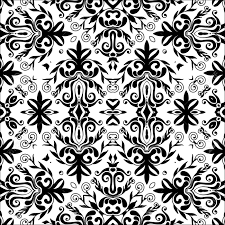 Well you're in luck, because here they come. Damask Seamless Floral Pattern Royal Wallpaper Black Flowers Royalty Free Cliparts Vectors And Stock Illustration Image 101816782