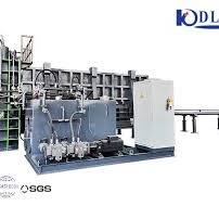 Hydraulic Drive Siemens Odm Gantry Shear Machine