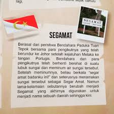 Lagu bangsa johor versi orkestra simfoni dialukan download & digunakan request bendera negeri lain sila pm. Asal Usul Nama Persatuan Anak Anak Sabah Negeri Johor Facebook