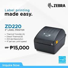 For use with zpl, cpcl and epl printer command languages and/or legacy printers. Zebra Zd220 Label Printer Computers Tech Printers Scanners Copiers On Carousell