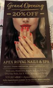 if anyone lives in Raleigh NC, where are some good nail salon places??!!