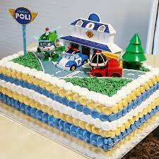 New robocar poli series 'robocar poli songsong museum' is coming soon. 36 Robocar Poli Ideas Robocar Poli Kids Cake Cake Decorating