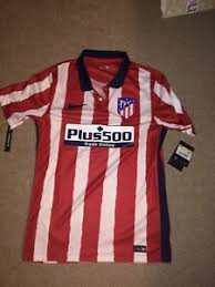 Shop new atletico madrid kids kits in home, away and third atletico madrid shirt styles online at shop.atleticodemadrid.com. Atletico Madrid Football Shirts Spanish Clubs For Sale Ebay