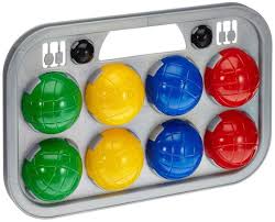 Boccia at the 2020 summer paralympics in tokyo, japan, will take place at the olympic gymnastics centre. Boccia Spiel Mit 8 Kugeln Und Tragekoffer Kaufland De