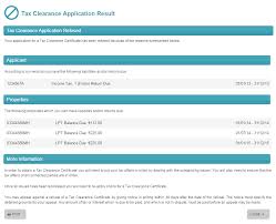 This can be done either electronically or manually. Apply For Tax Clearance Online Using Etax Clearance Etc
