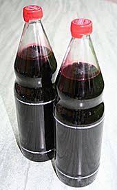 Holunderbeeren Sirup Rezept Mit Bild Von Hrmatter Chefkoch De Drink Syrups Elderberry Syrup Dairy Drinks