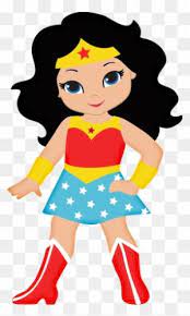 Cute Wonder Woman Clipart Centros De Mesa De La Mujer Maravilla Wonder Woman Party Wonder Woman Birthday Wonder Woman Birthday Party