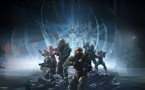 4k Halo Wallpapers Top Free 4k Halo Backgrounds Wallpaperaccess Halo 5 Guardians Halo Poster Halo 5