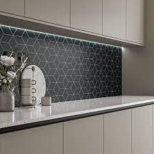 Apr 10, 2019 · ask any designer, and the challenge of refreshing a space—with minimal fuss or financial burden—is best achieved with a fresh coat of paint. Howdens On Instagram Create The Illusion Of Patterned Kitchen Tiles With Our N Patterned Kitchen Tiles Bathroom Inspiration Modern Kitchen Inspiration Design