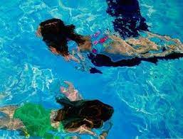 colorful compact and kickass amphion helium 410 speakers if it s hip it s here swimming pool art pool art underwater swimming