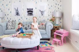 No playroom would be complete without princess tents, seating, soft rugs, fun decor, and a toy box full of stuffed animals from. The Year Of The Playroom 30 Inspiring Playrooms Project Nursery