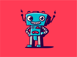 Retrobot Robot Illustration Character Design Retro Robot