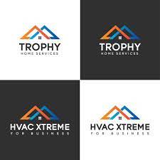 The carpenter holds the glue and attaches to the window. Home Improvement Logos The Best Home Improvement Logo Images 99designs