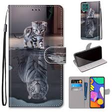 Für Samsung Galaxy M62 Kunst-Leder ...