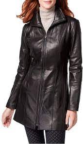 Anne Klein In 2021 Leather Jackets Online Leather Jacket Black Leather Jacket