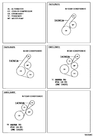 Related searches for toyota yaris schematic 2008 toyota yaris wiring diagram2007 toyota yaris engine diagramtoyota yaris manual transmissiontoyota yaris repair. V Belt For 2016 2018 Toyota Yaris Echo Vios Limo Nsp151 U S A Sales Region 17849780 918723