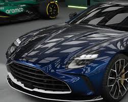 Image result for Satin Chimera Blue 2025 Aston Martin